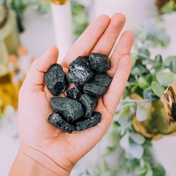 Other - Raw Black Tourmaline